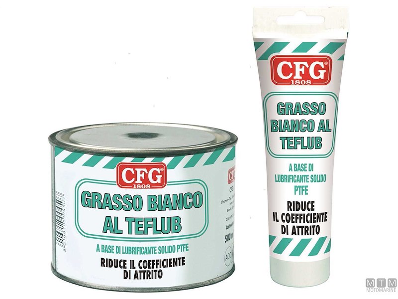 Grasso al Teflub PTFE