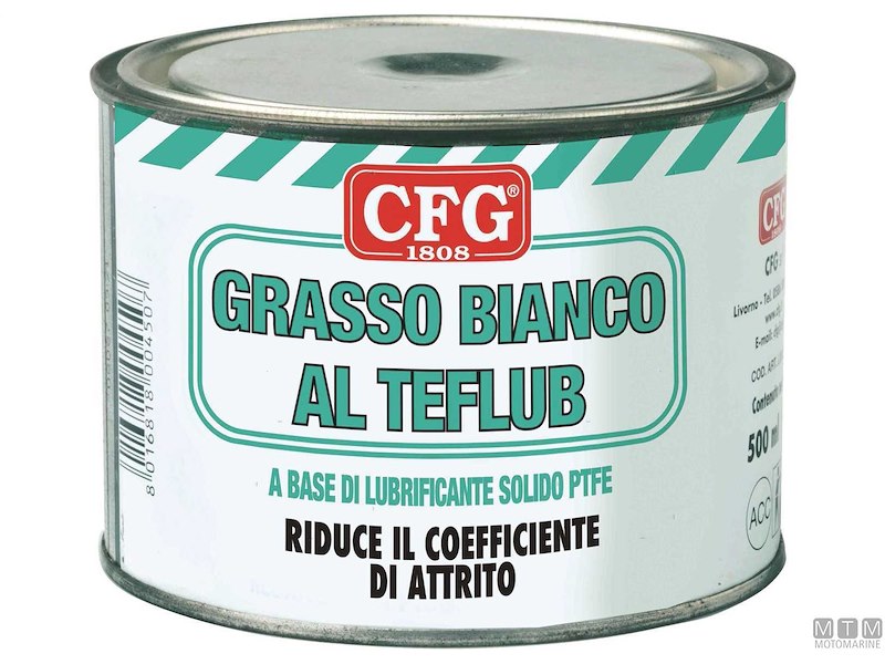 Grasso al Teflub PTFE