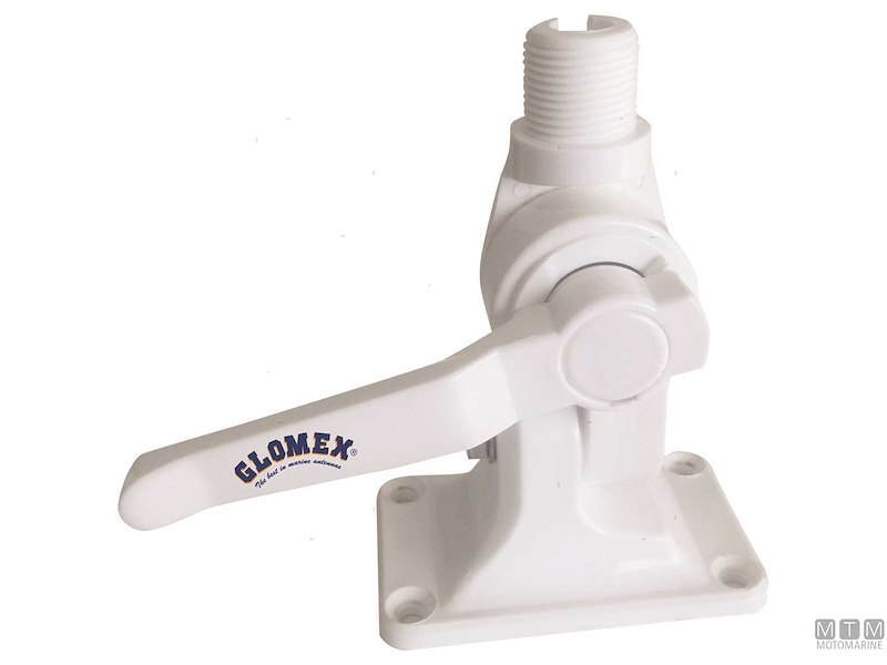 Base RA115 Regolabile a Leva in Nylon Rinforzato