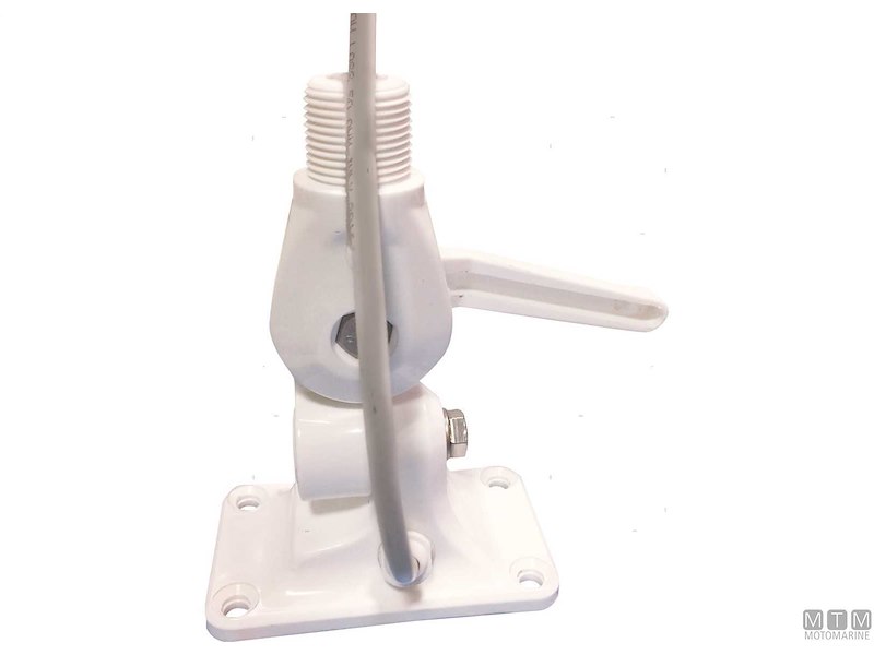 Base RA115 Regolabile a Leva in Nylon Rinforzato