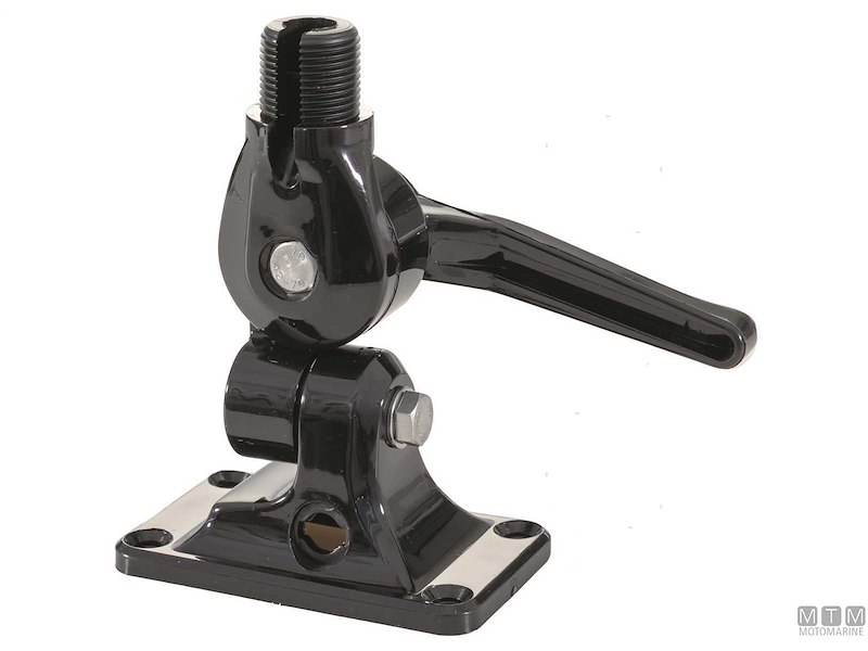 Base RA115 Regolabile a Leva in Nylon Rinforzato