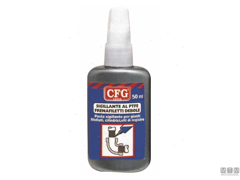 PASTA SIGILLANTE CRC PTFE 50ML 