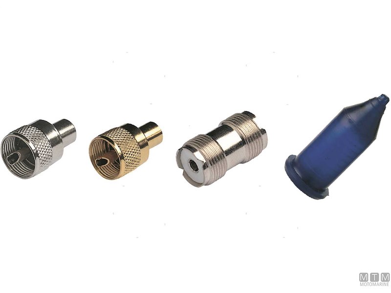 Connettori e Difese Cavi VHF