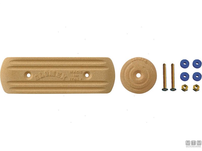 Piastre di Massa Glomex