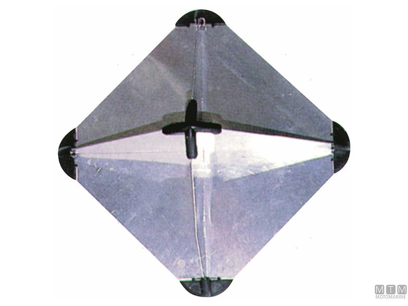 Riflettore Radar Cube