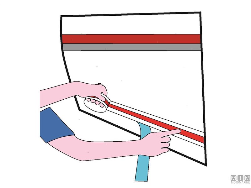 Linea di Galleggiamento Strip