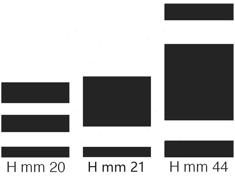 Linea di Galleggiamento Strip