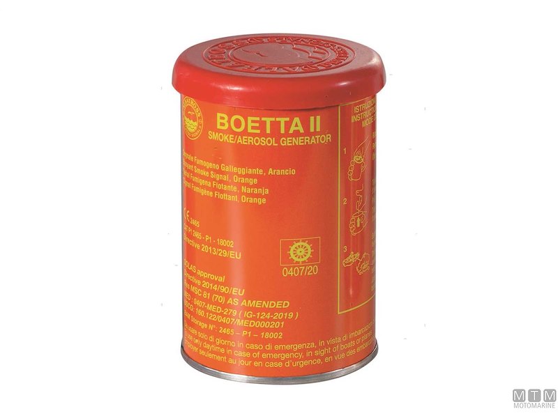 SEGNALE BOETTA FUMOGENA 