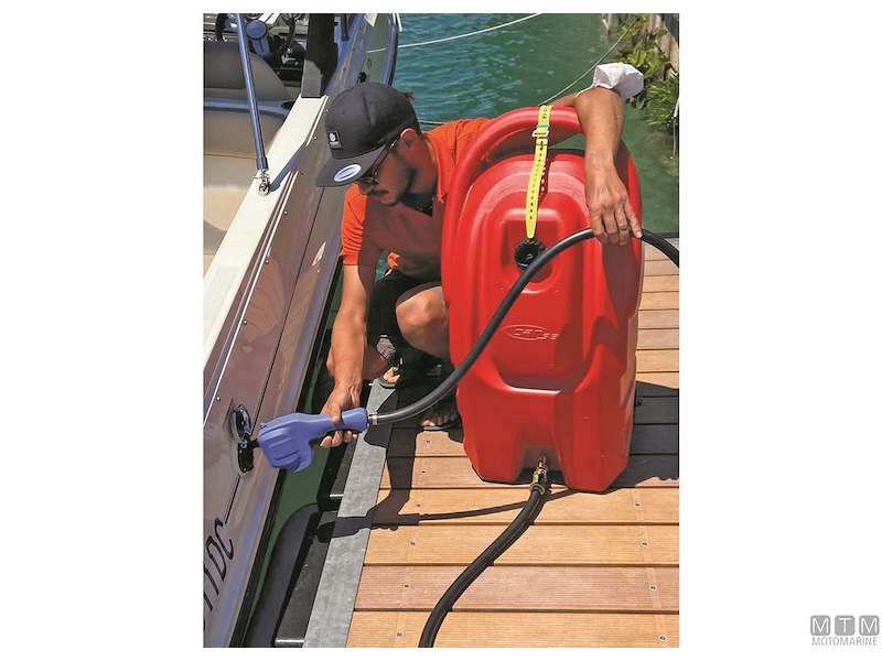 SERBATOIO CAN CADDY 59LT 