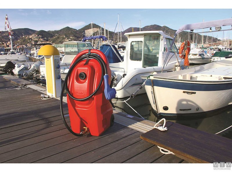 SERBATOIO CAN CADDY 59LT 