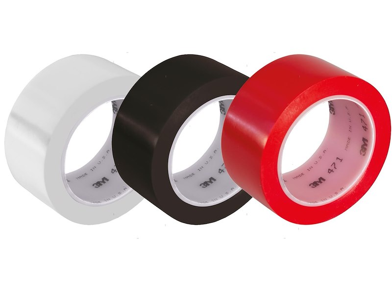 Nastro Colorato 3M Scotch 471 PVC