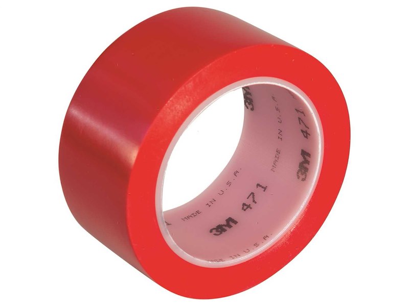 Nastro Colorato 3M Scotch 471 PVC