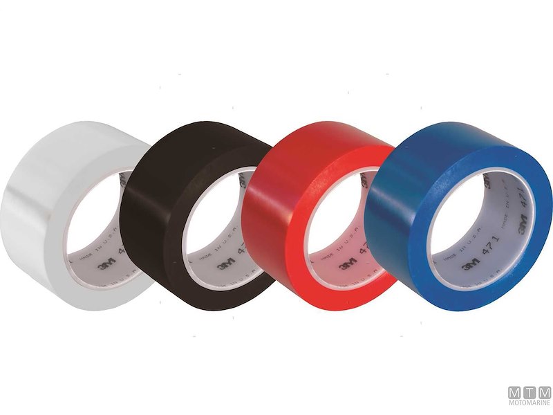 Nastro Colorato 3M Scotch 471 PVC