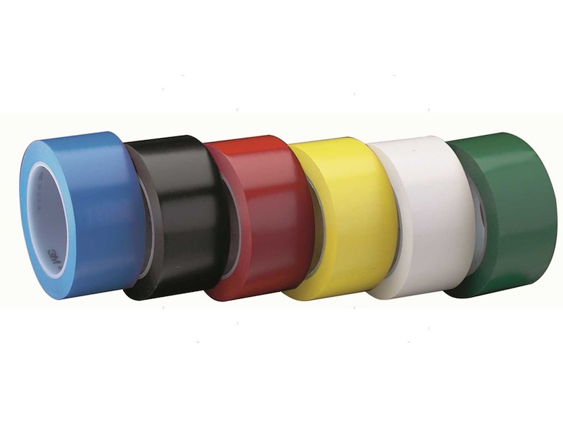 Nastro Colorato 3M Scotch 471 PVC