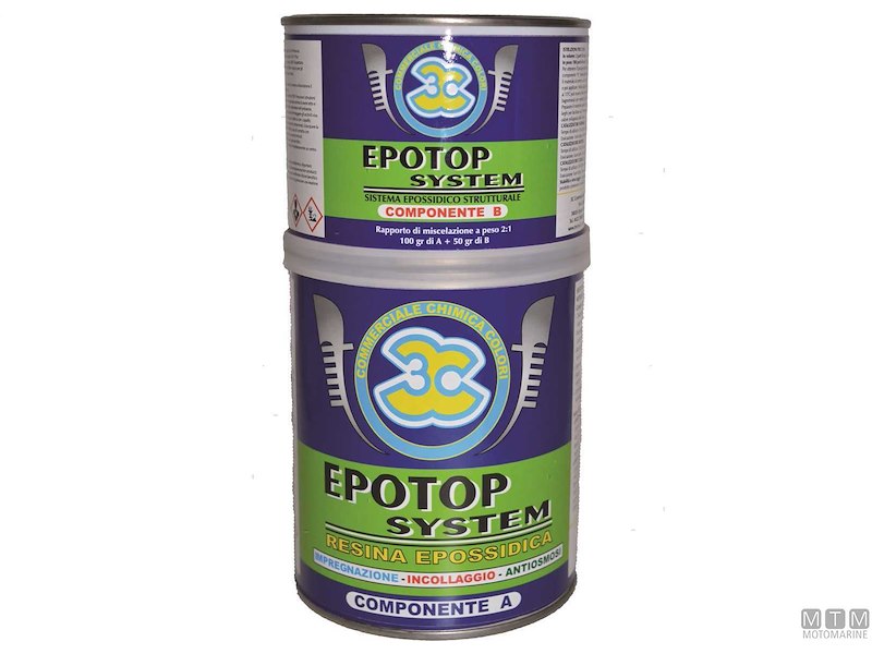 Resina Epossidica Epotop System