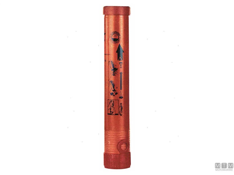 SEGNALE RAZZO PARACADUTE 