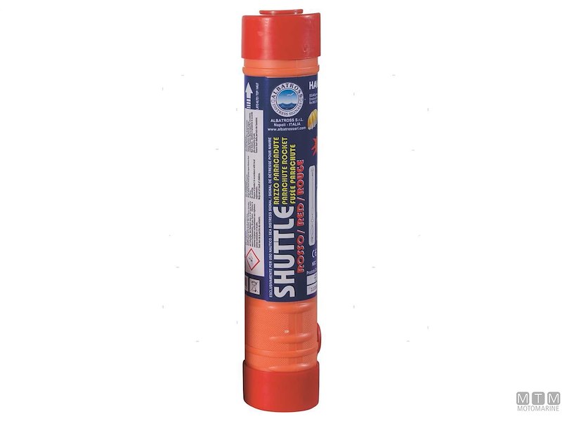 SEGNALE RAZZO PARACADUTE 