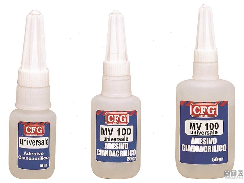 Colla Istantanea Cianoacrilica MV100