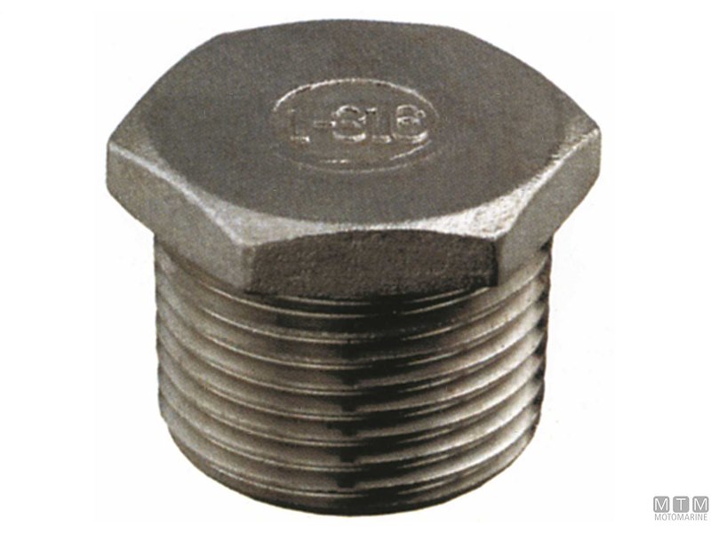 Tappo a Vite Inox