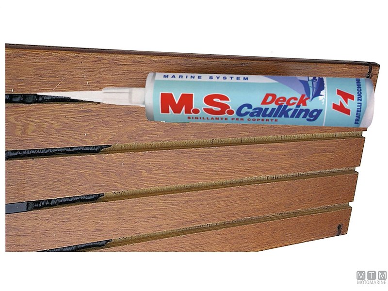 Silicone MS Deck Caulking
