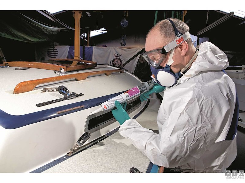 SIGILLANTE 3M MARINE 4000UV-FC 295ML 