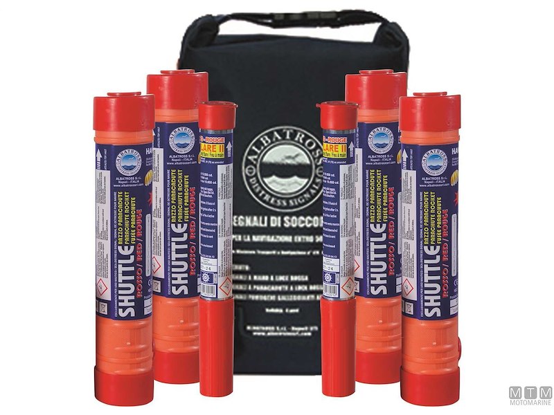 KIT SEGNALI PESCA 6NM 