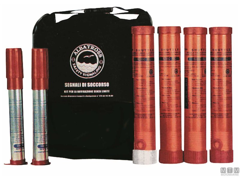 KIT SEGNALI PESCA 6NM 