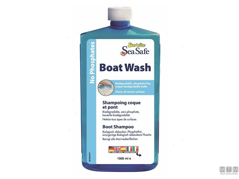 DETERGENTE SB BOAT WASH SEA SAFE 1L 