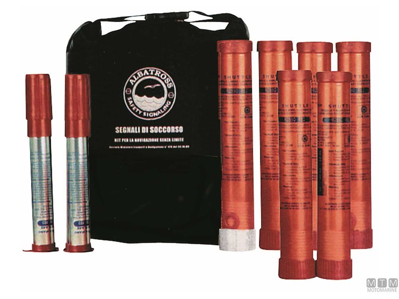 KIT SEGNALI PESCA 20NM 