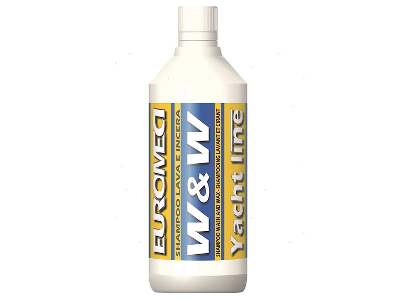 Detergente e Cera EM W&W Shampoo