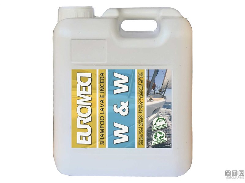 Detergente e Cera EM W&W Shampoo