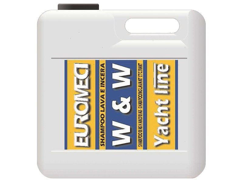 Detergente e Cera EM W&W Shampoo