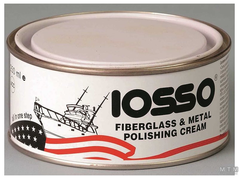 Crema Lucidante Iosso Fiberglass & Metal Restorer