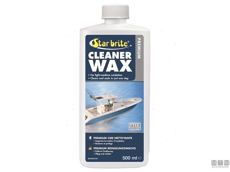 Cera Detergente Star Brite Premium Cleaner Wax