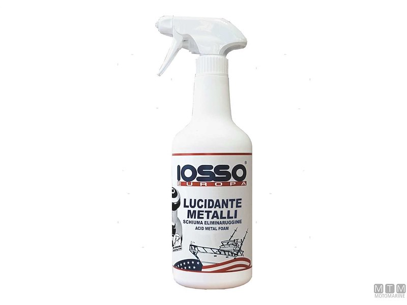 LUCIDANTE METALLI IOSSO 750ML 