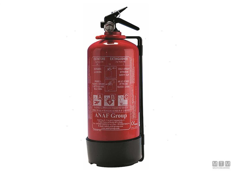 Estintori M.E.D. 96/98/EC