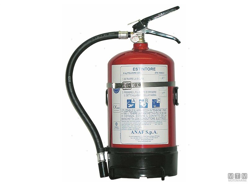 Estintori M.E.D. 96/98/EC