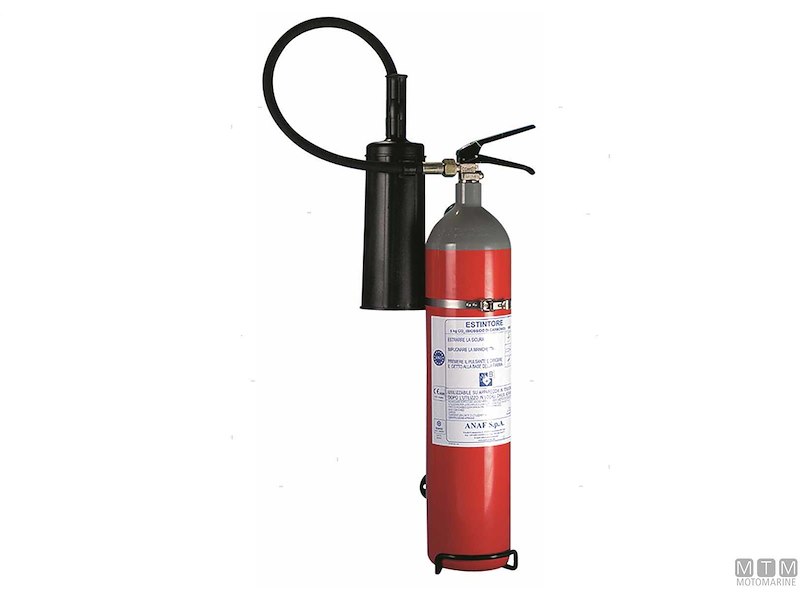 Estintori M.E.D. 96/98/EC (CO2)