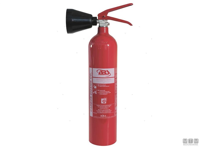 Estintori M.E.D. 96/98/EC (CO2)