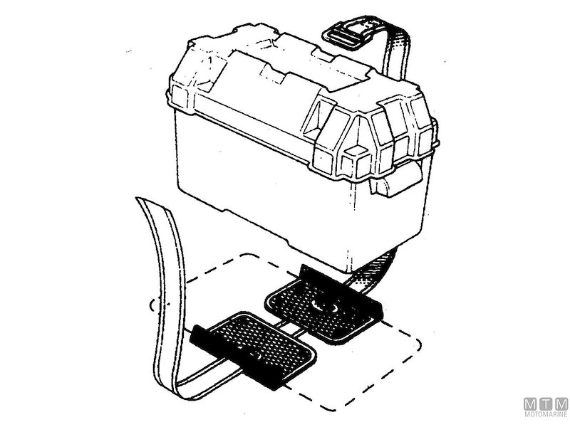 PIASTRA FISSA SERBATOI P2 