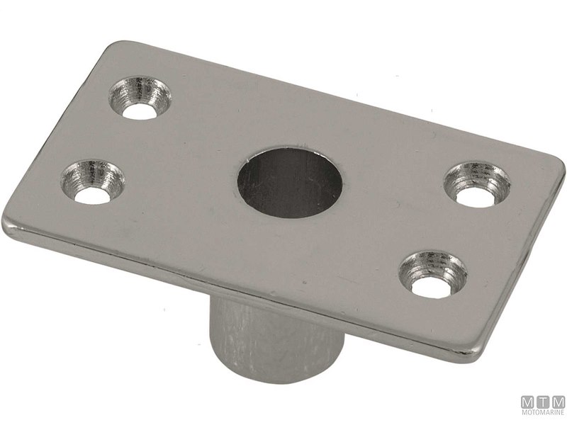 Scalmiere in Ottone Cromato 