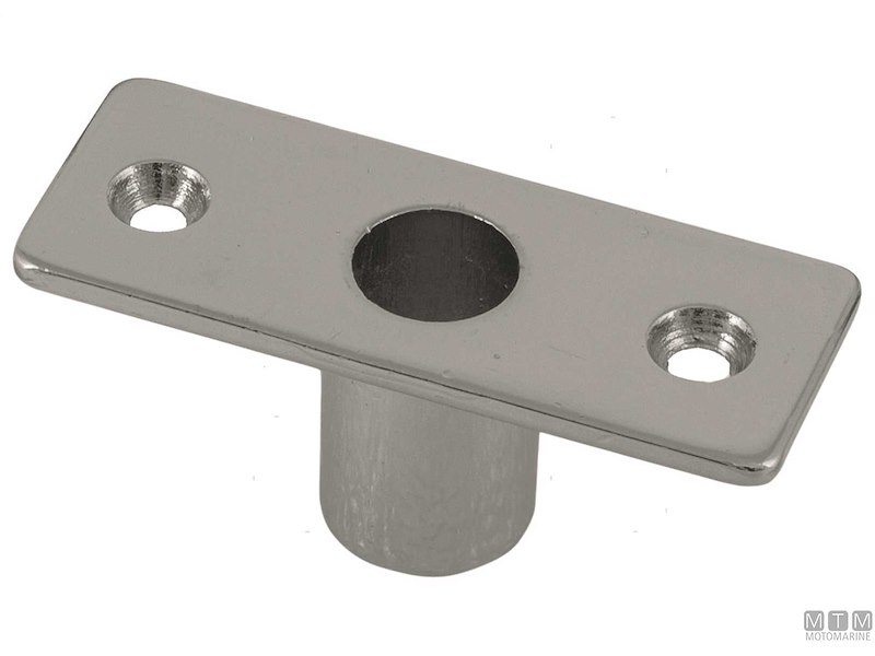 Scalmiere in Ottone Cromato 