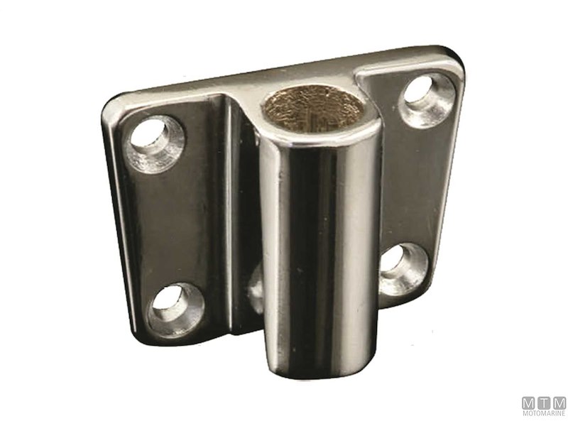 Scalmiere in Ottone Cromato 