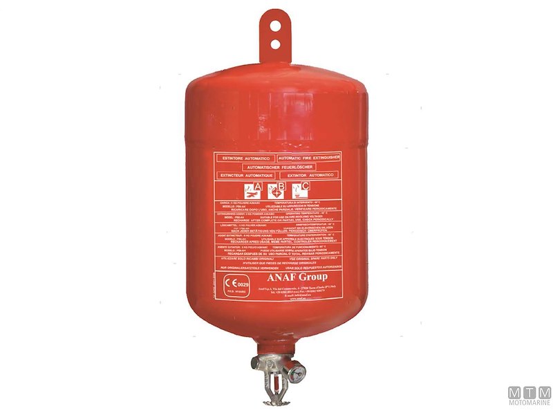 Estintori Automatici CE0029