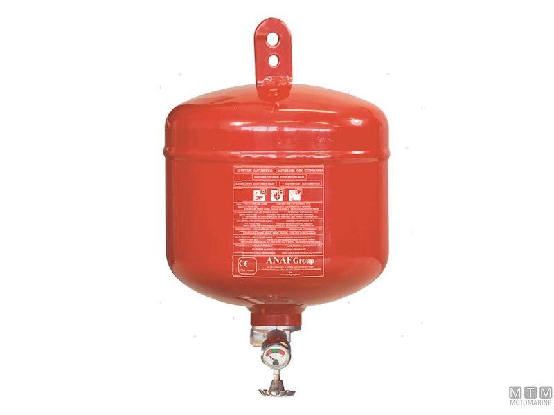 Estintori Automatici CE0029