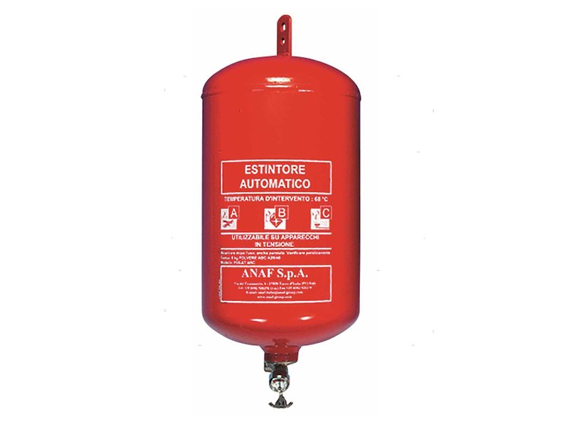 Estintori Automatici CE0029