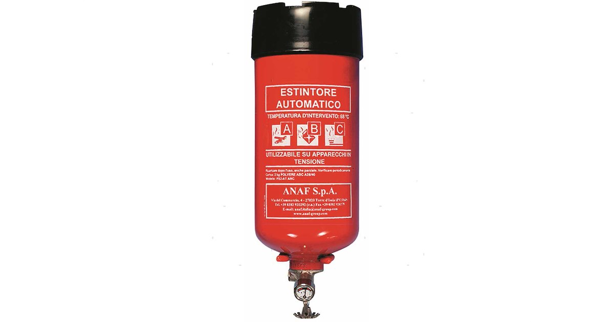 SUPPORTI PER ESTINTORI - Antincendio Master