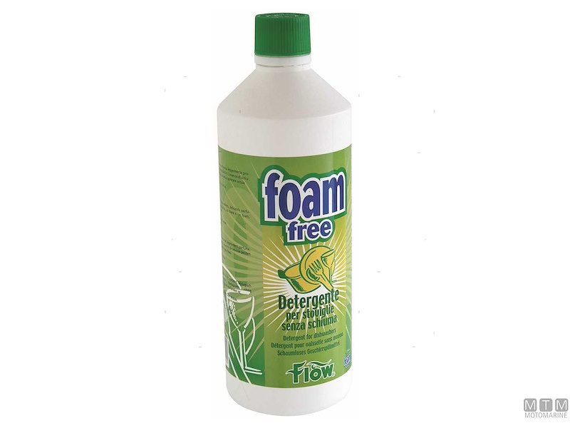 DETERGENTE FLOW FOAM FREE 1L 