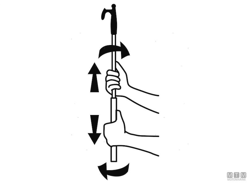 Mezzo Marinaio Telescopico Easy