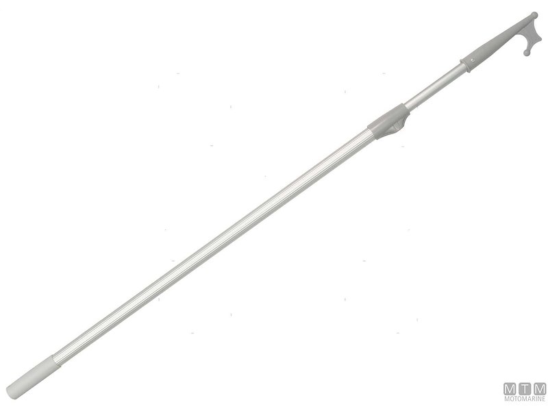 MEZZO MARINAIO TELESC LOCK 130/220CM AL 